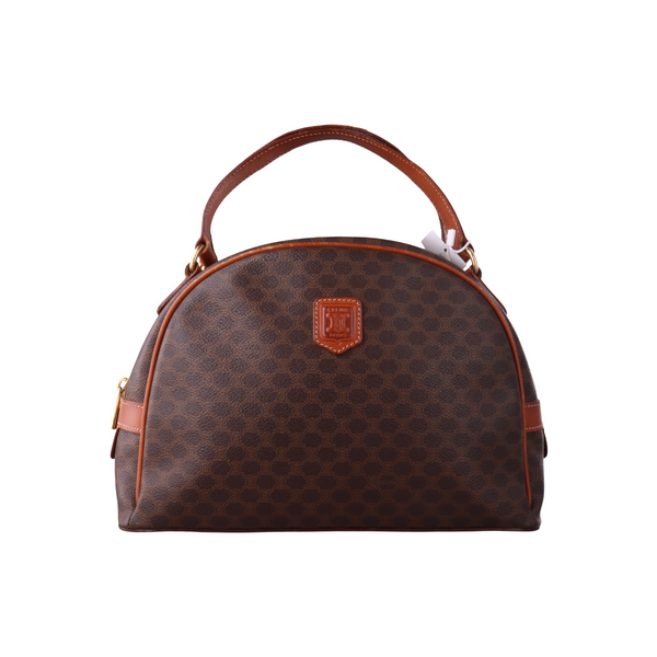 MACADAM Coated Canvas Brown