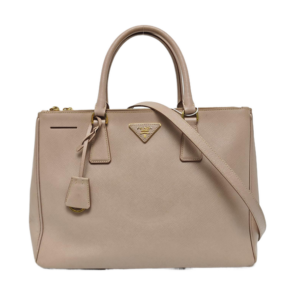 Galleria Extra Large Saffiano Calfskin Pink