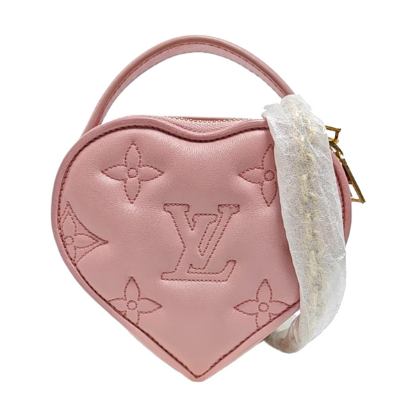 Quilted, Monogram Calfskin Pink