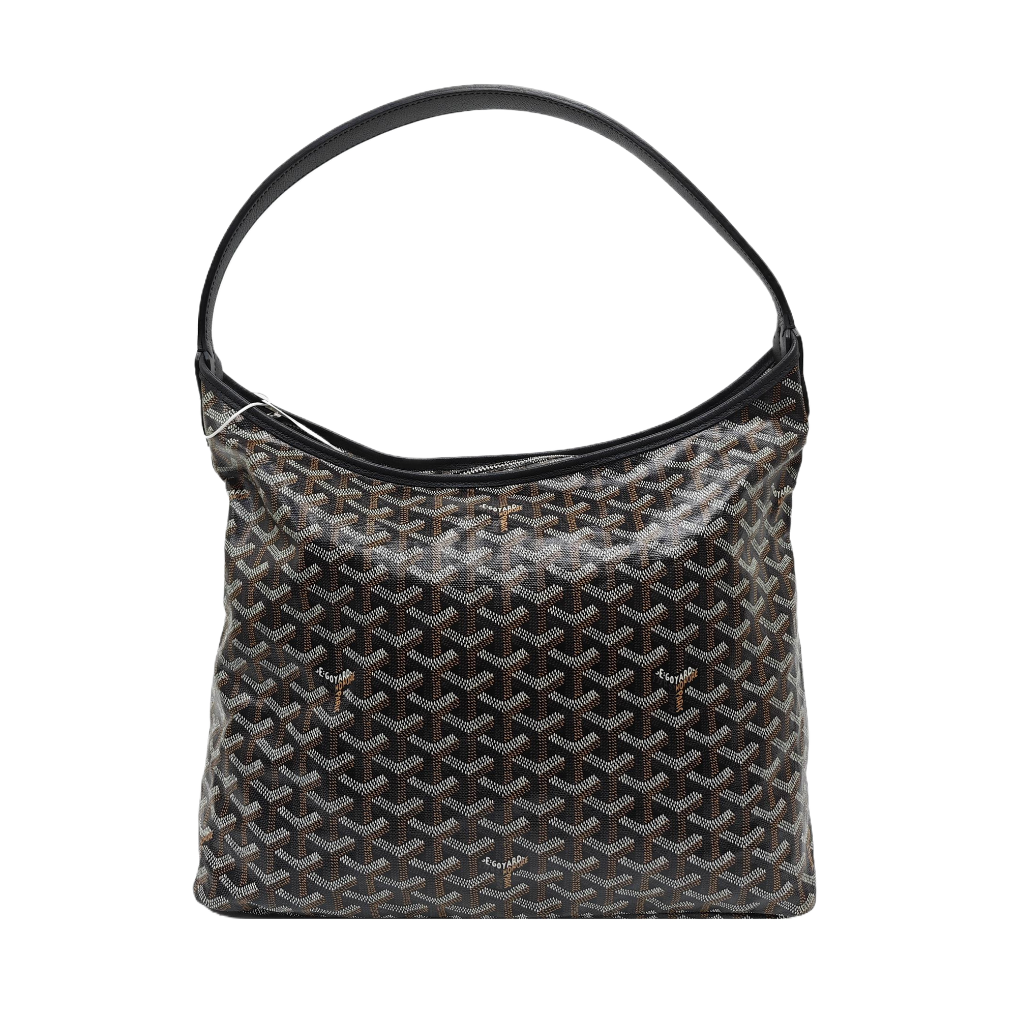 Hobo Coated Canvas Black