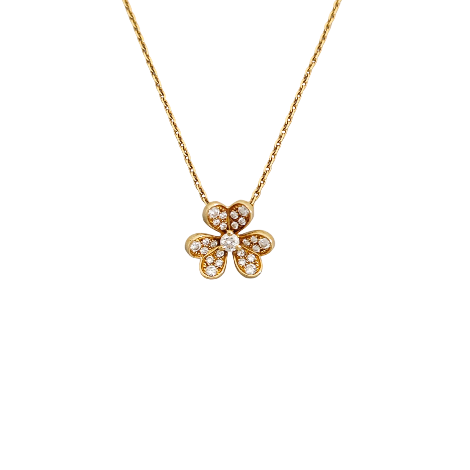 Frivole 18k Gold Necklace