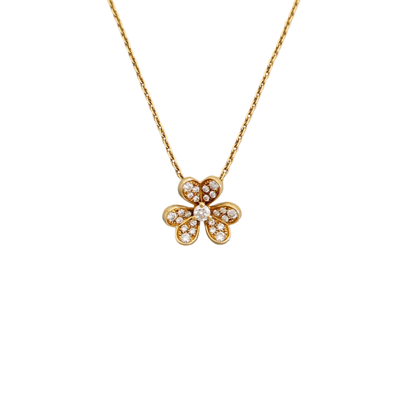 Frivole 18k Gold Necklace