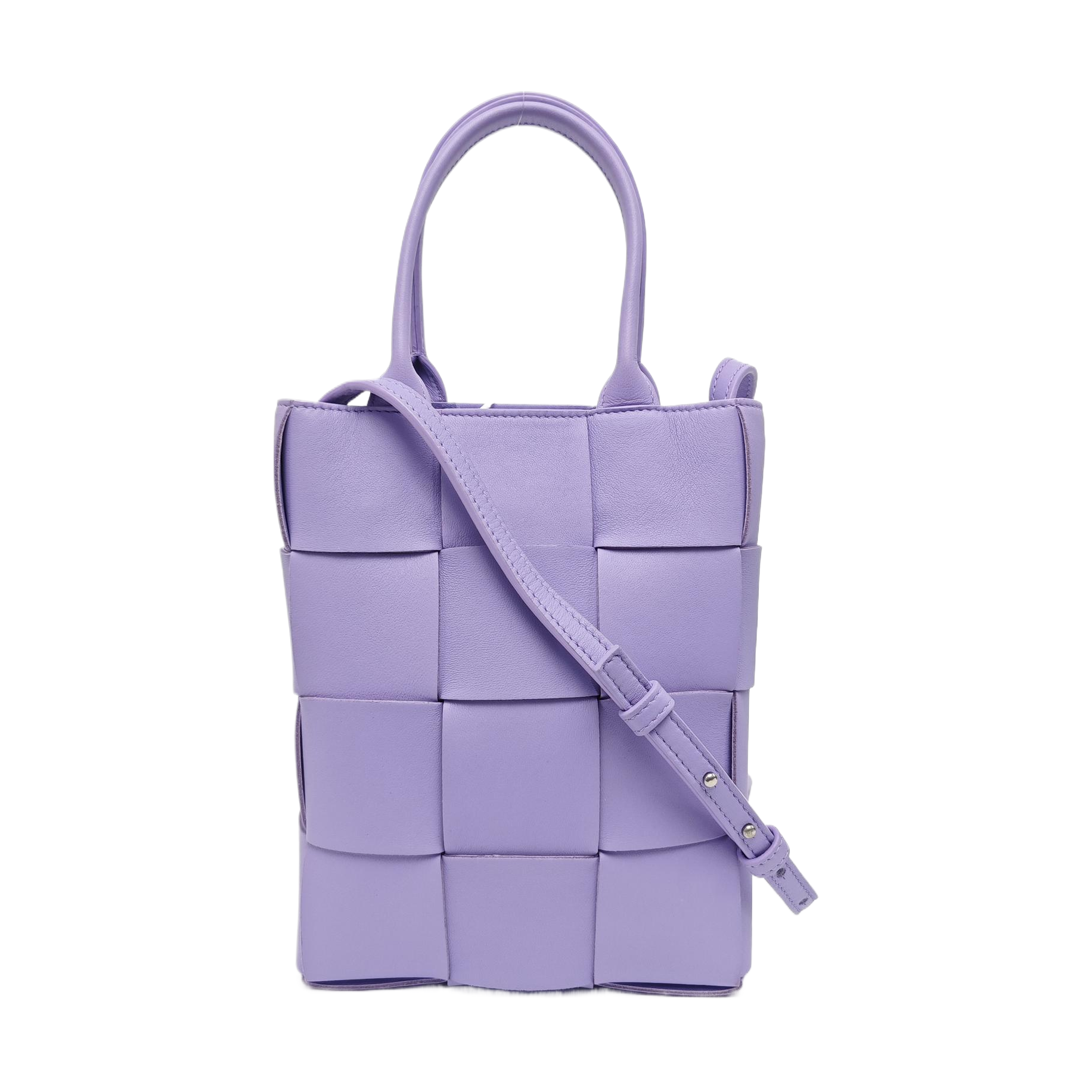 Cassette Mini Lambskin Purple