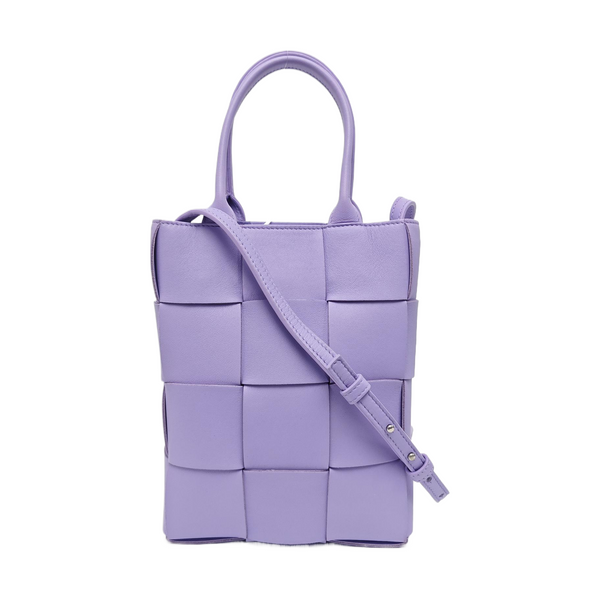 Cassette Mini Lambskin Purple