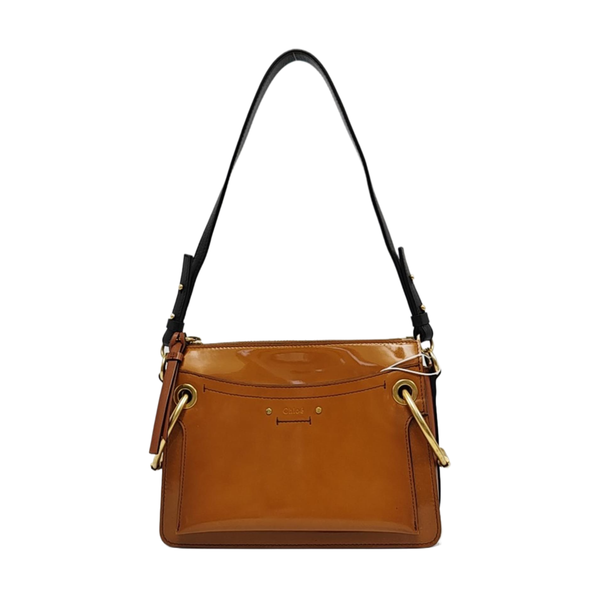 Roy Patent Leather Brown