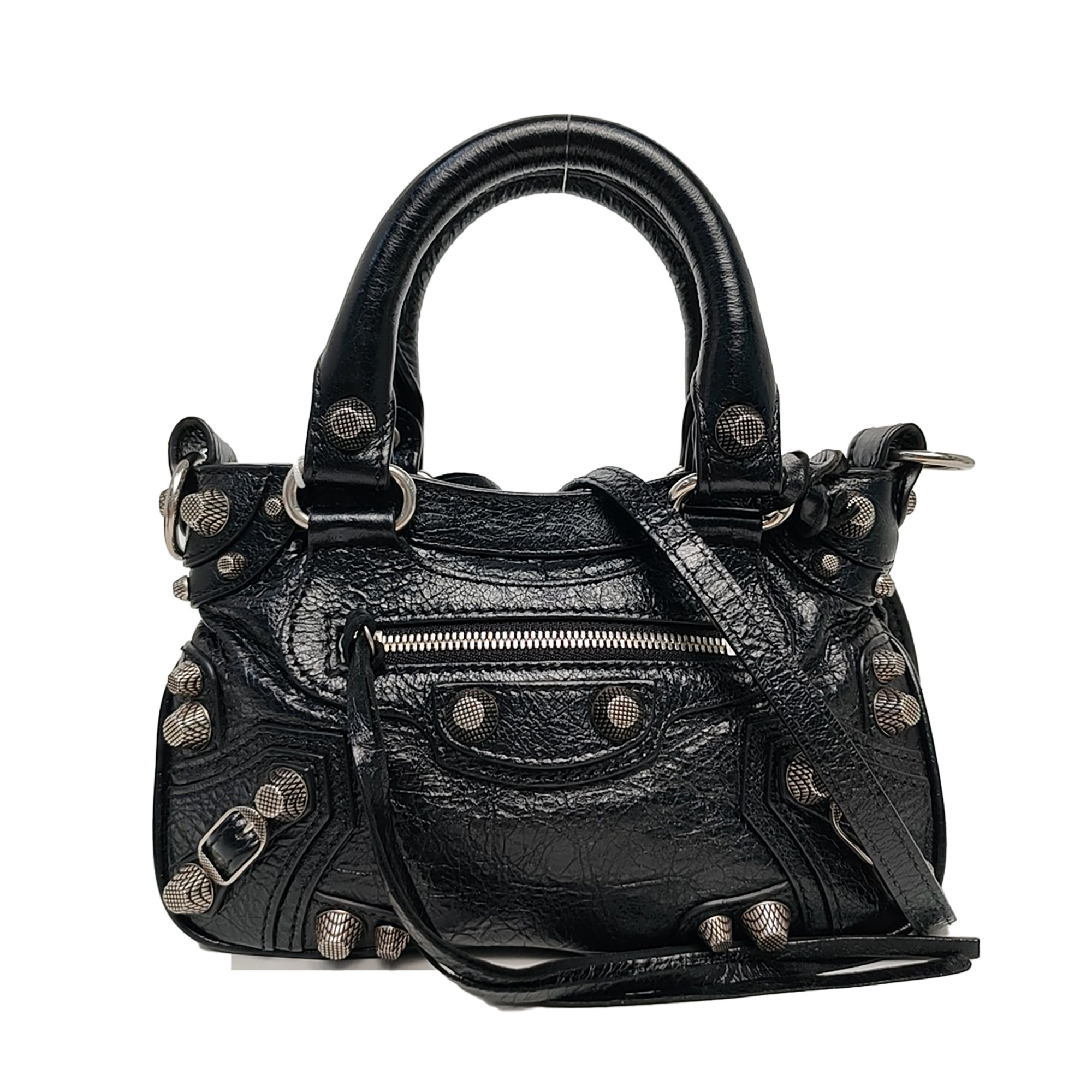 Neo Cagole City Mini Lambskin Black