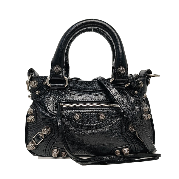 Neo Cagole City Mini Lambskin Black