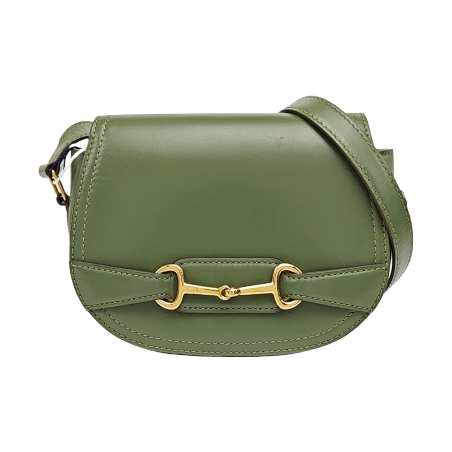 CRÉCY Small Calfskin Green