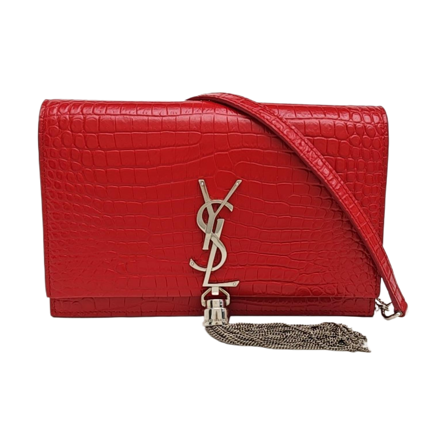 KATE WOC Calfskin Red