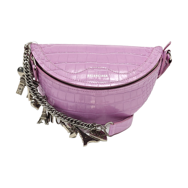 Souvenirs Calfskin Purple