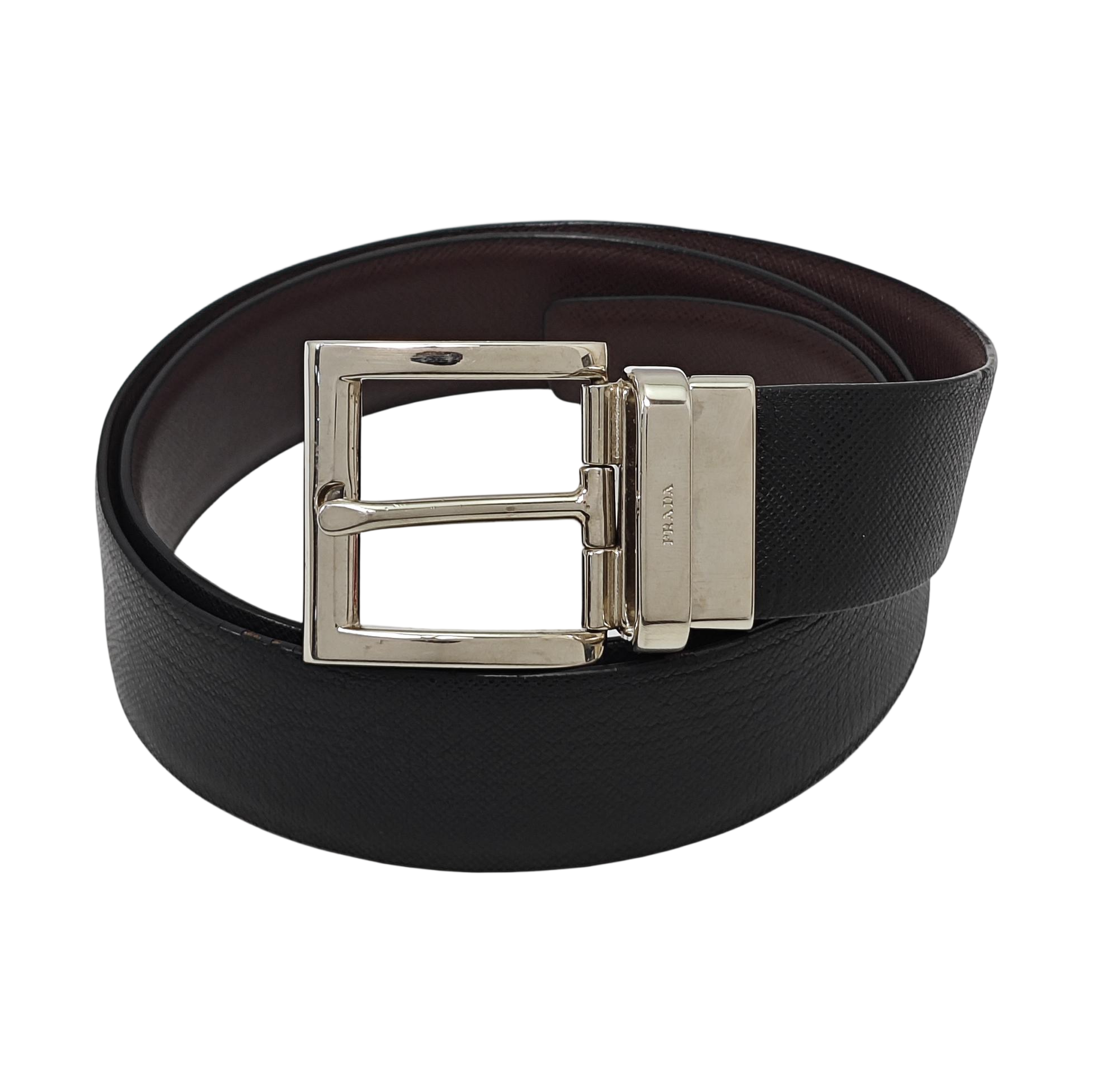 Leather Belt Black
