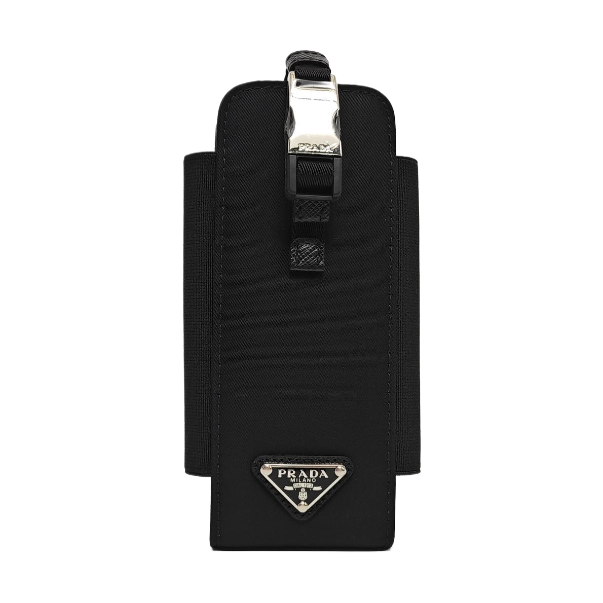 Fabric Shoulder Bag Black