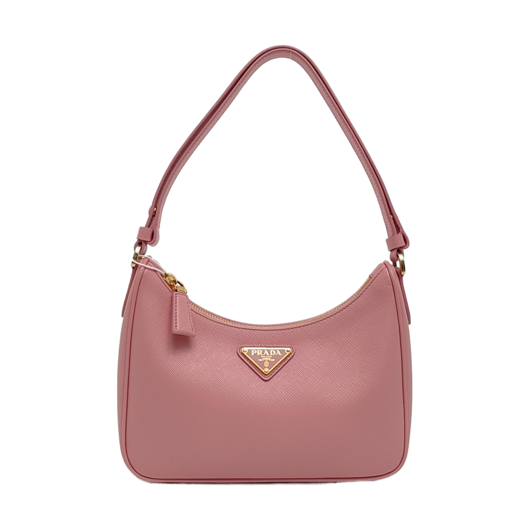 Re-Edition2000 Mini Saffiano Calfskin Pink