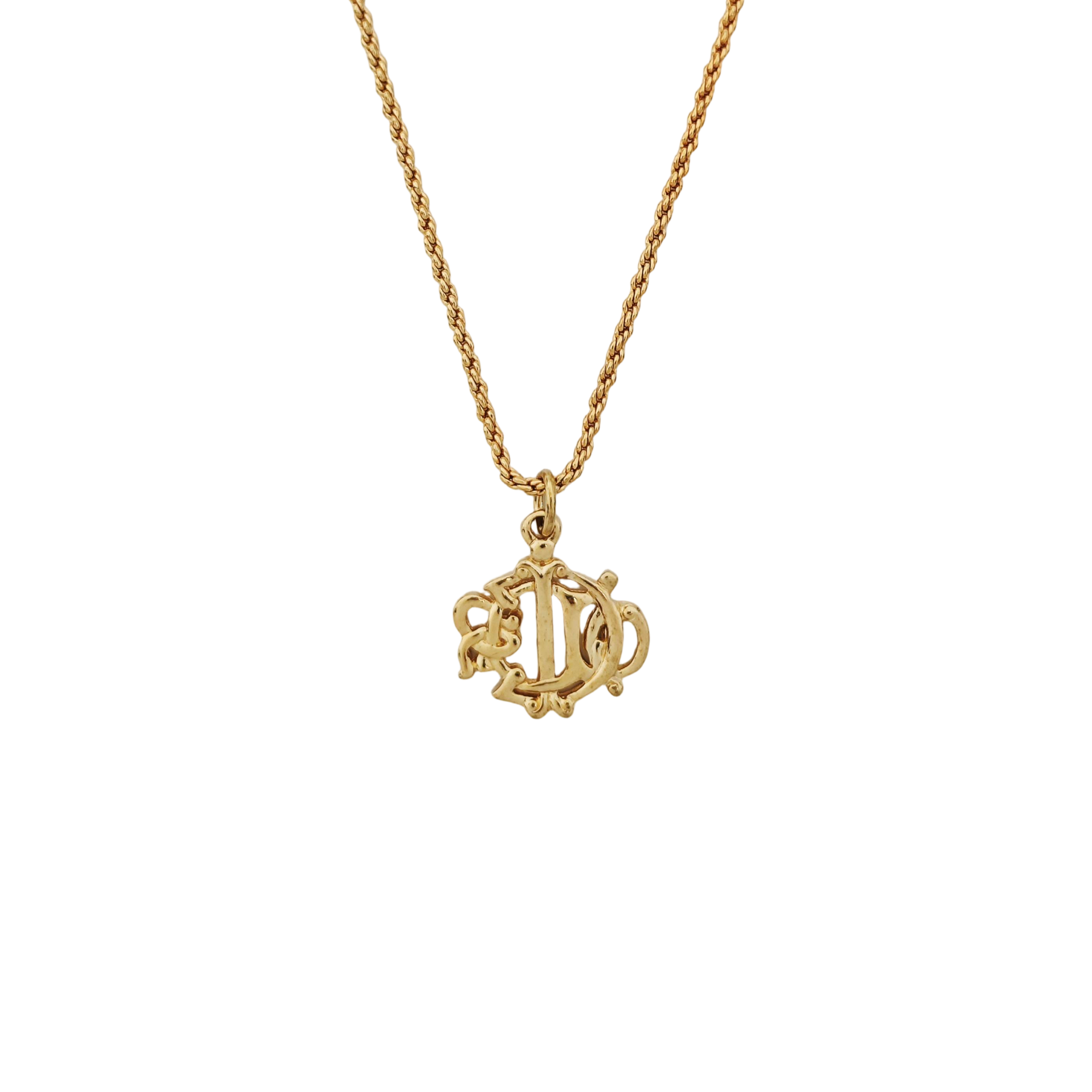 Insignia Metal Gold Necklace