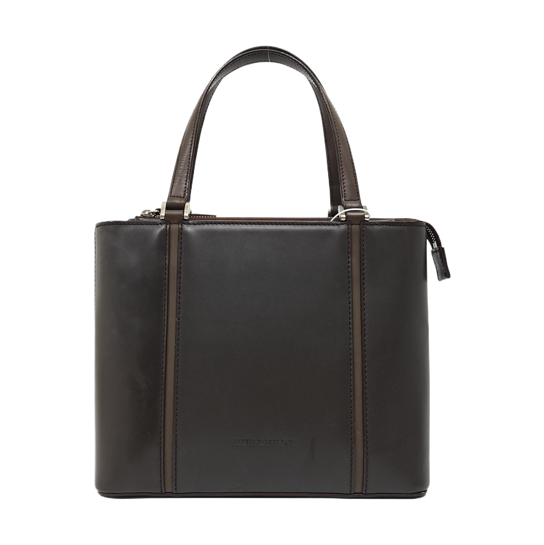 Calfskin Tote Bag Brown