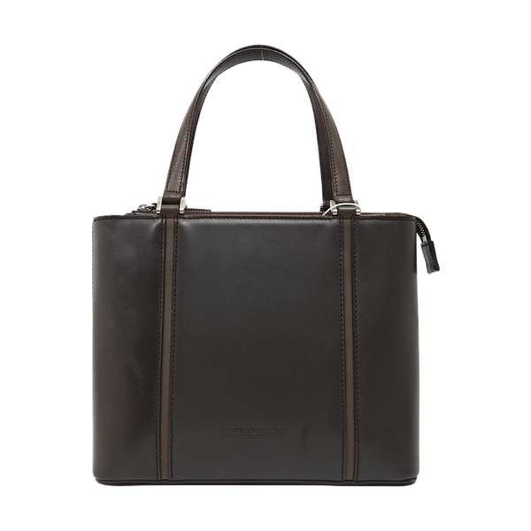 Calfskin Tote Bag Brown