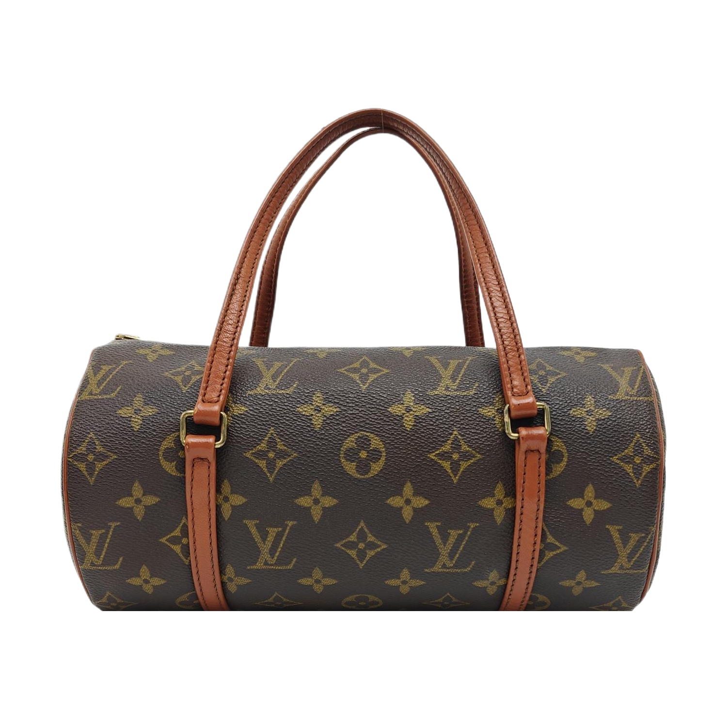 PAPILLON 26 Monogram Coated Canvas Brown