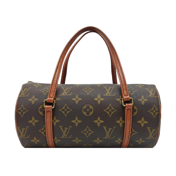 PAPILLON 26 Monogram Coated Canvas Brown