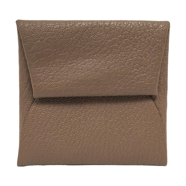 Bastia 18 Chèvre Mysore Gray Card Holder