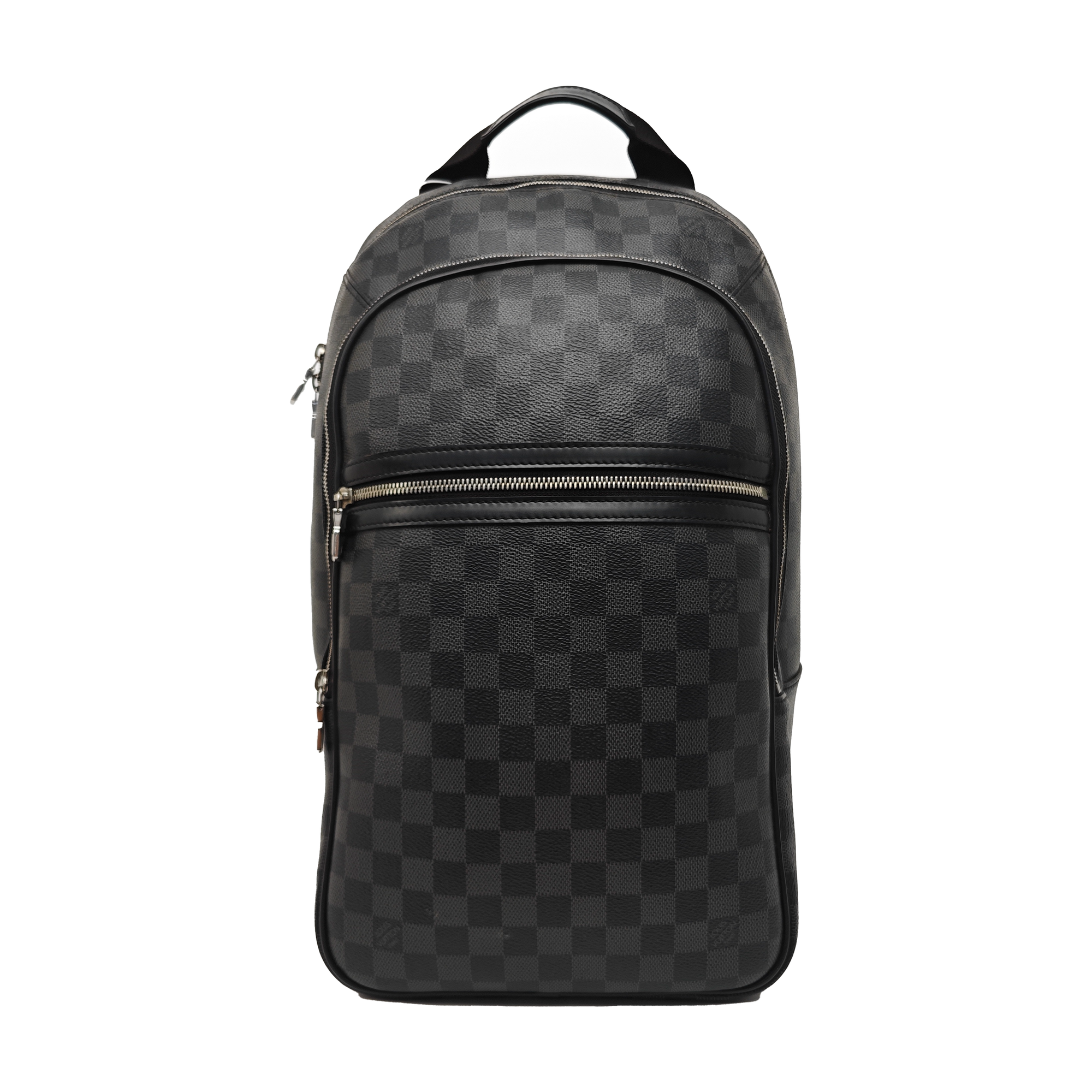 MICHAEL Damier Graphite Coated Canvas Gray
