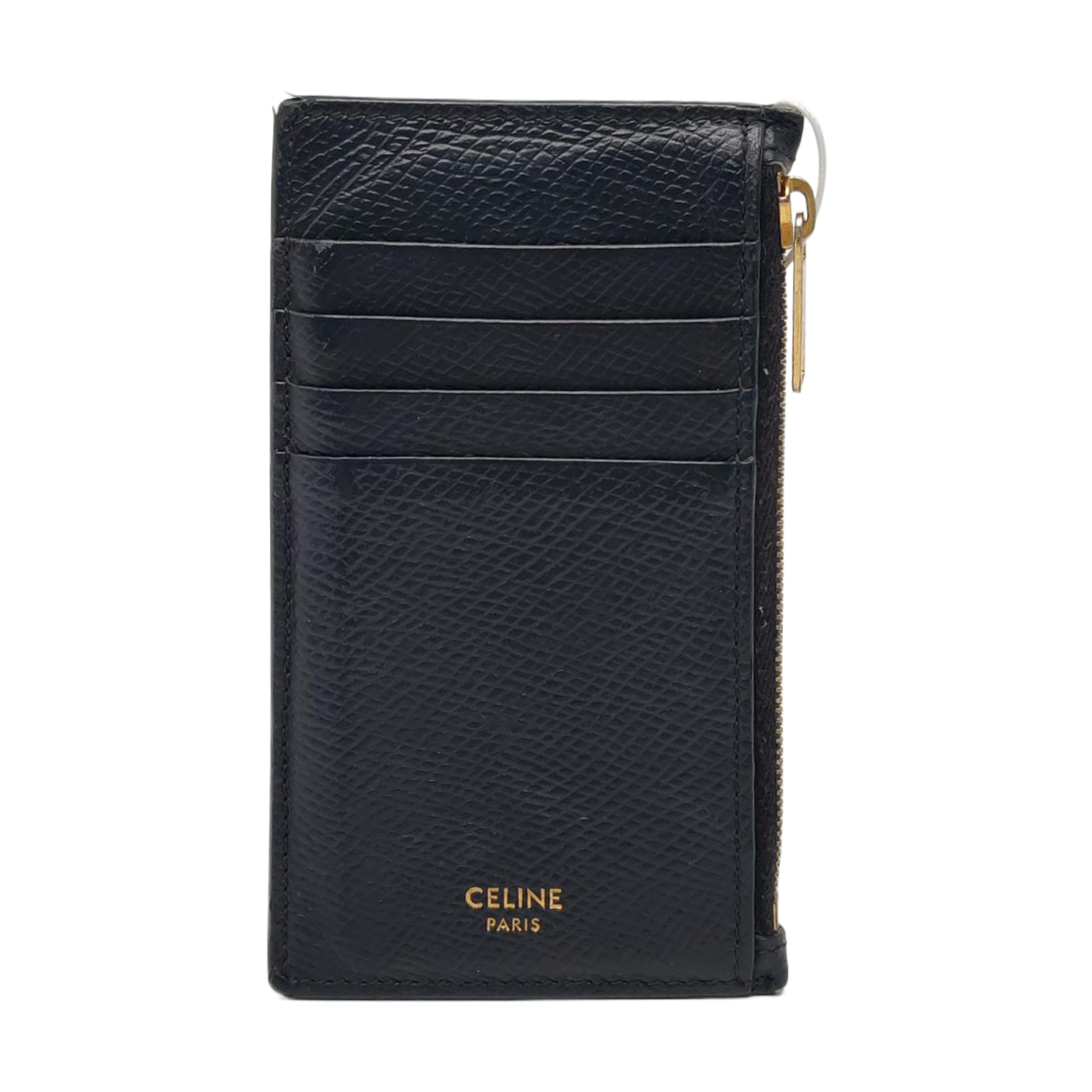 Calfskin Card Holder Black
