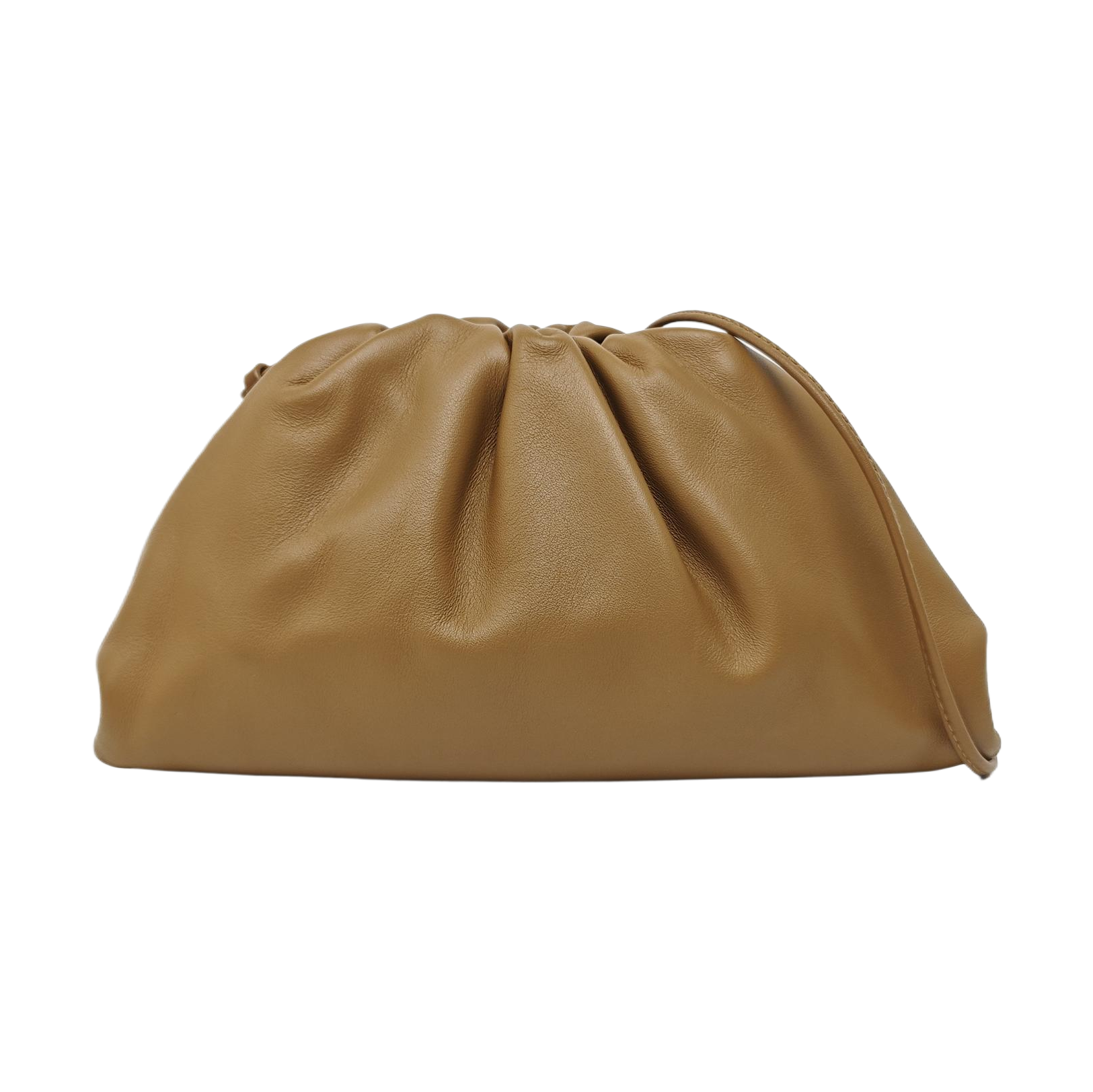 The Pouch Mini Calfskin Brown