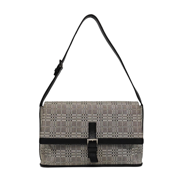 Canvas Shoulder Bag Gray