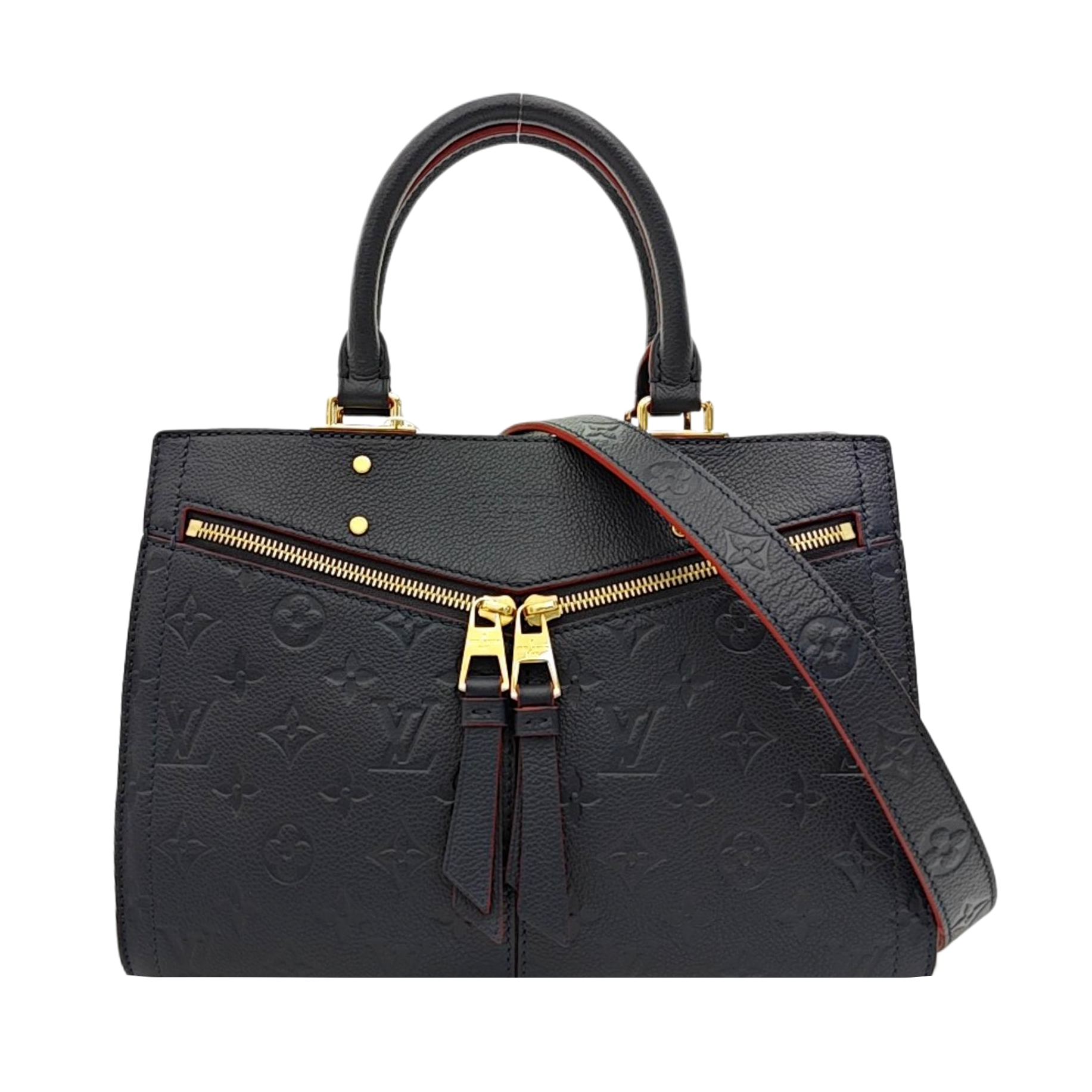 SULLY PM Monogram Calfskin Blue