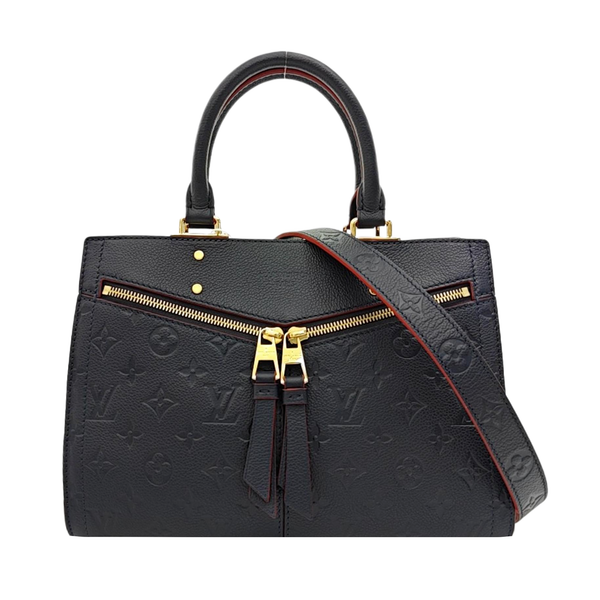 SULLY PM Monogram Calfskin Blue