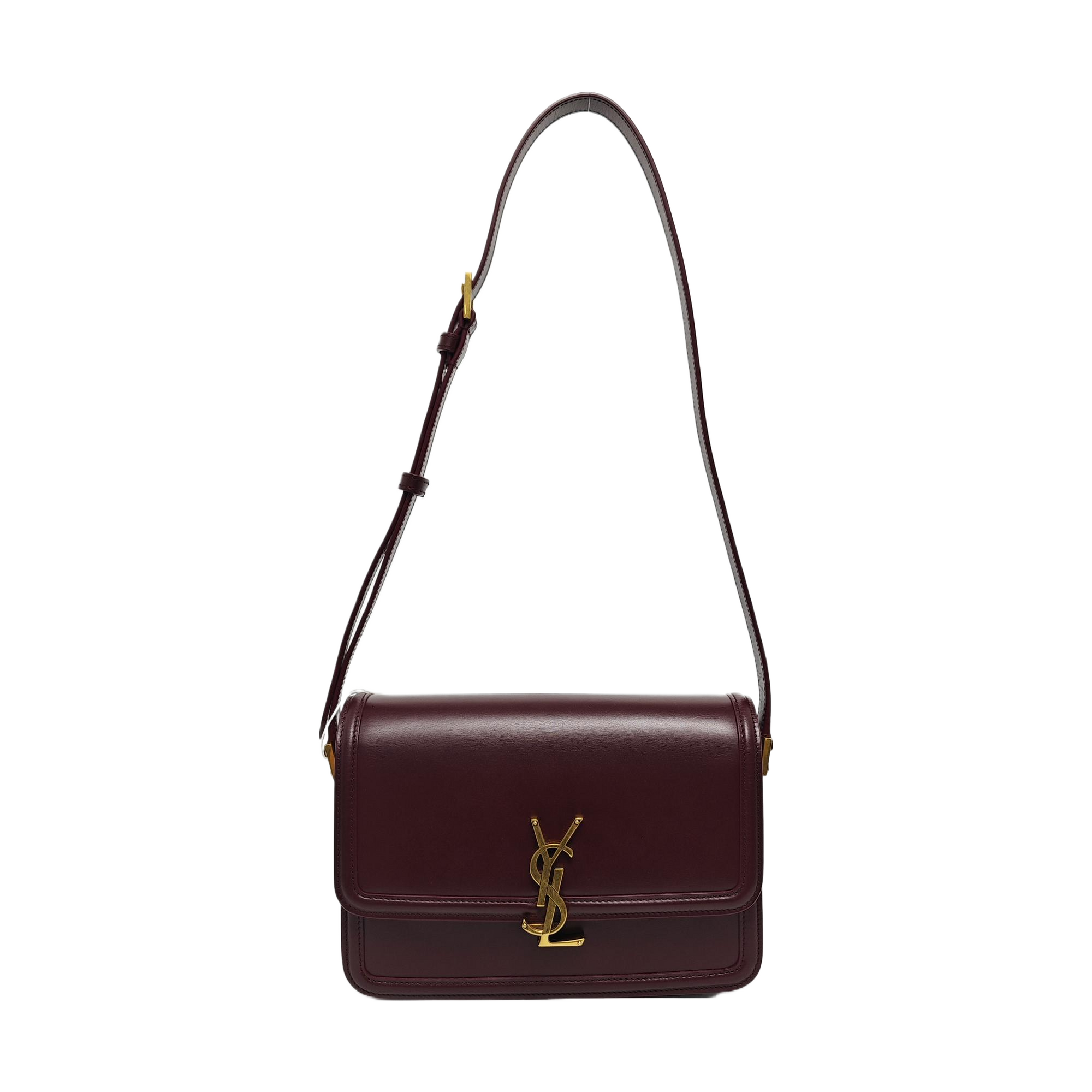 SOLFERINO Medium Quilted Calfskin Red