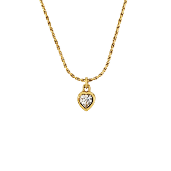 Metal Gold Necklace