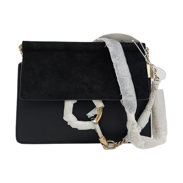 Faye Mini Calfskin Black