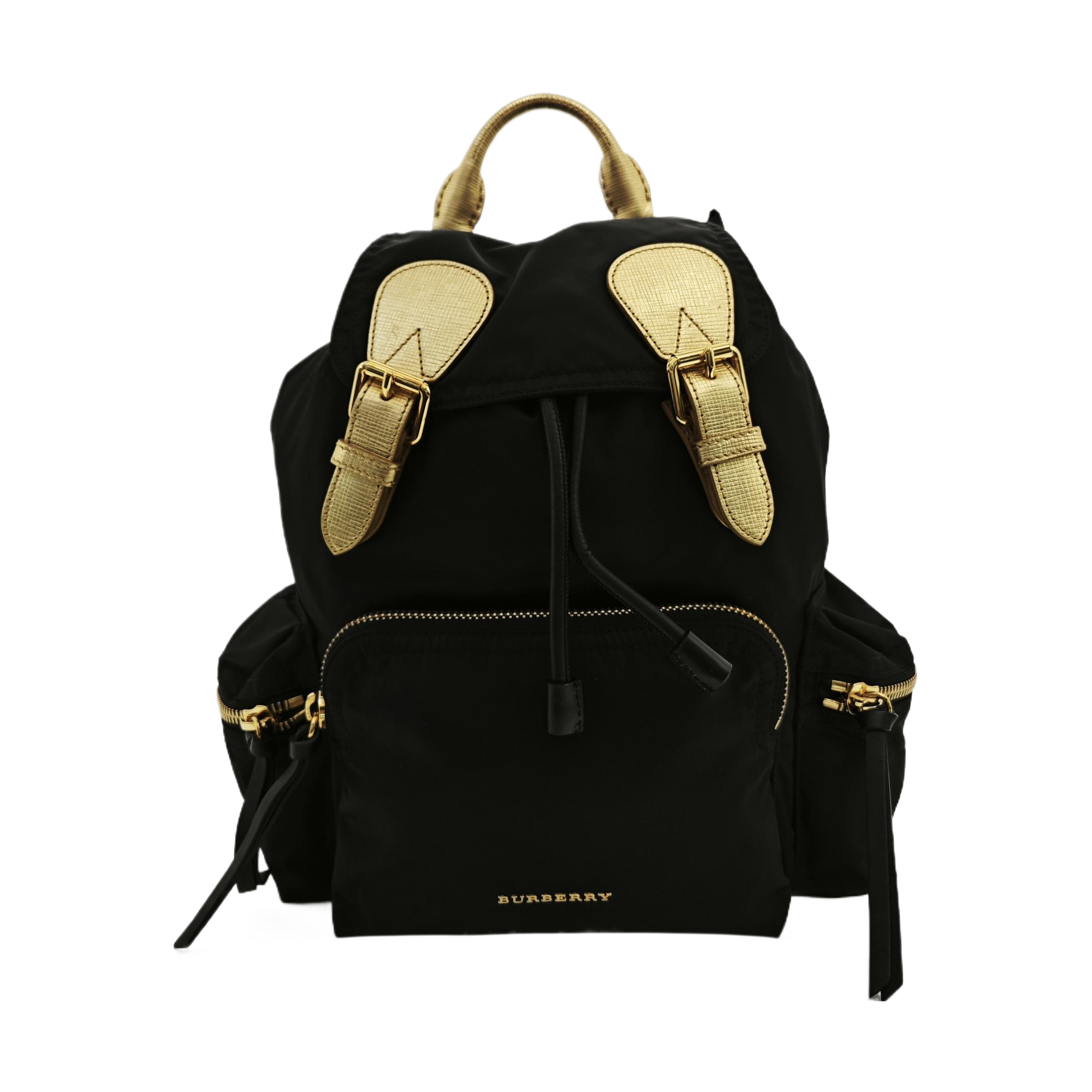 The Rucksack Medium Nylon Black