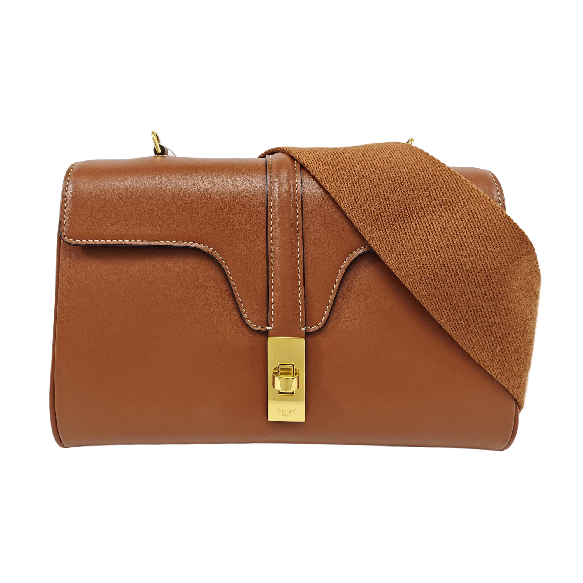16 Teen Calfskin Brown