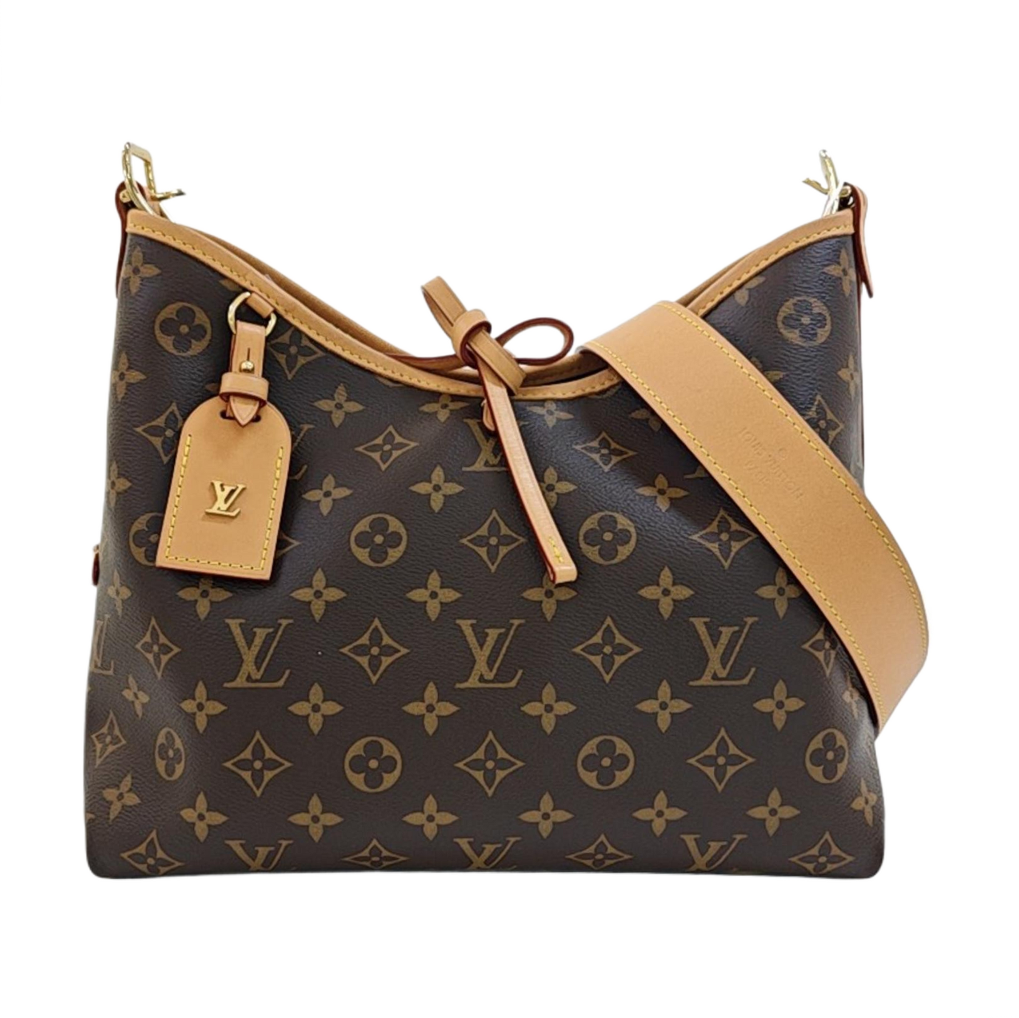 CARRYALL PM Monogram Coated Canvas Brown