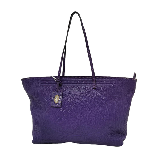 Calfskin Purple