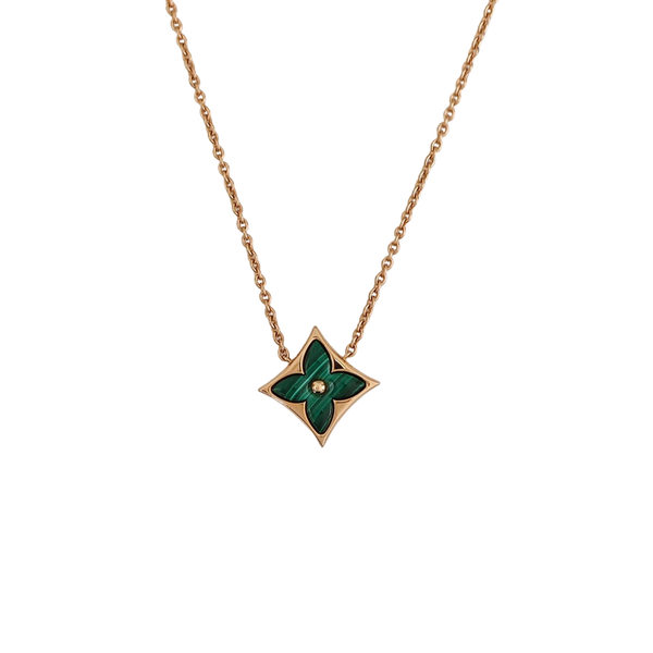 IDYLLE BLOSSOM 18k Gold Rose Gold Necklace