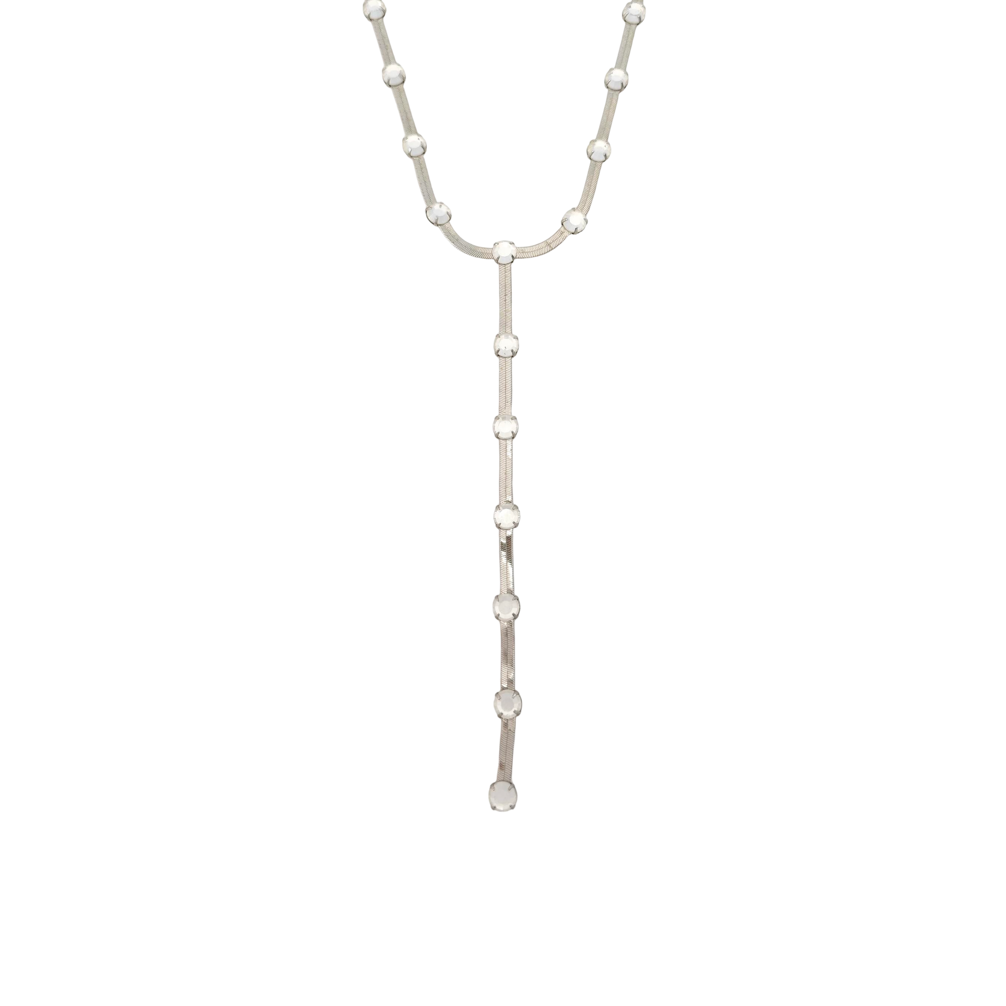 Metal Silver Necklace