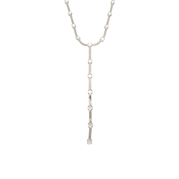 Metal Silver Necklace