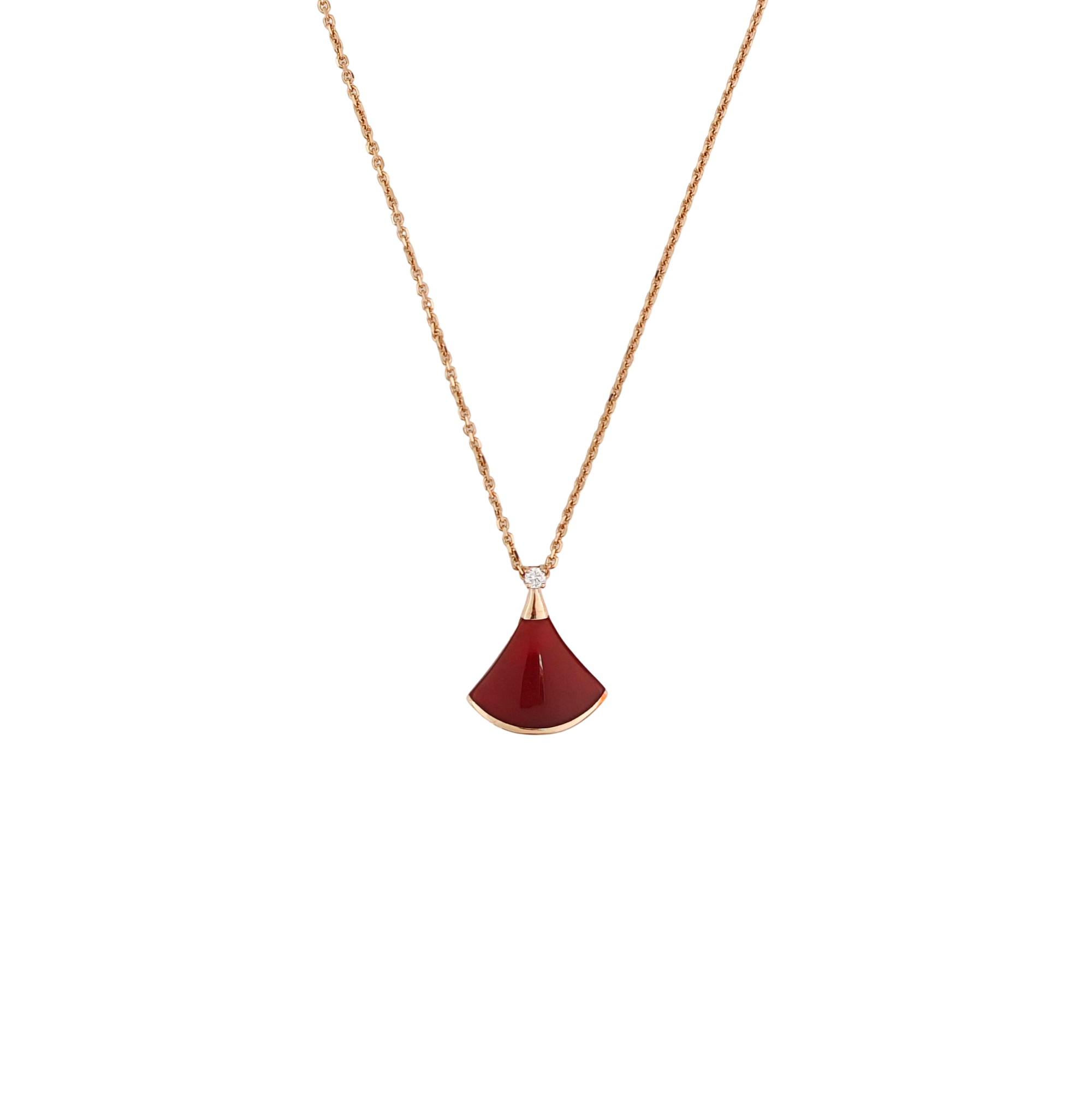DIVAS' DREAM 18k Rose Gold Necklace