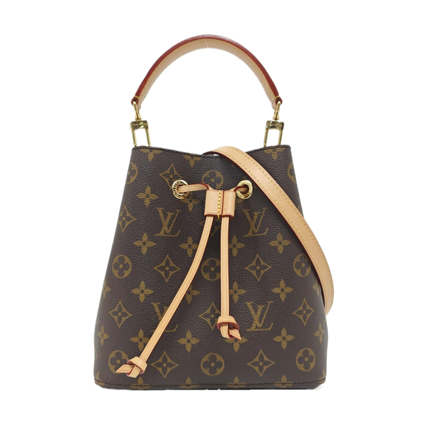 NÉONOÉ BB Monogram Coated Canvas Brown