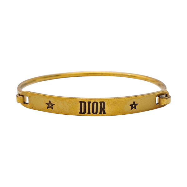 Metal Gold Bangle