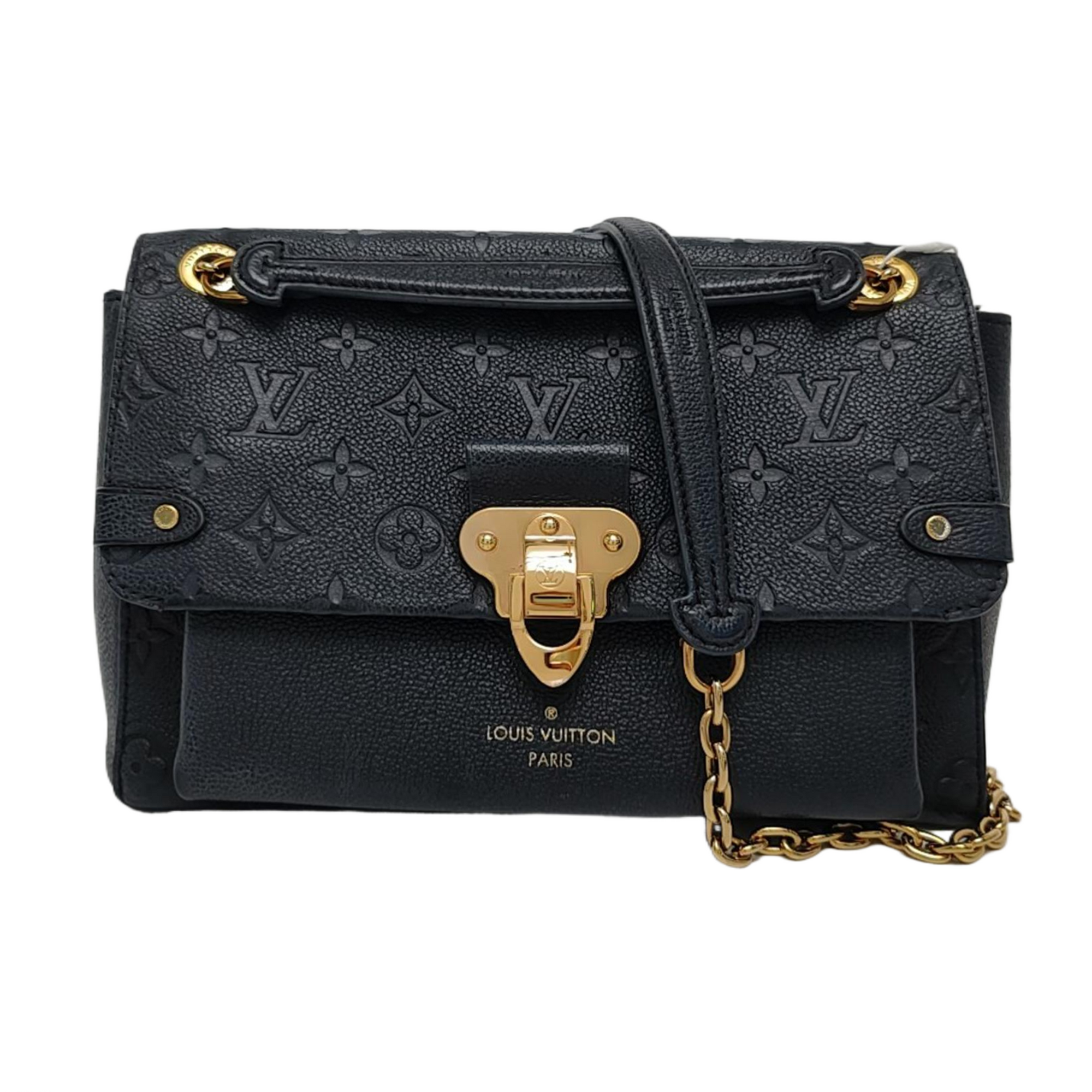 VAVIN PM Monogram Calfskin Black