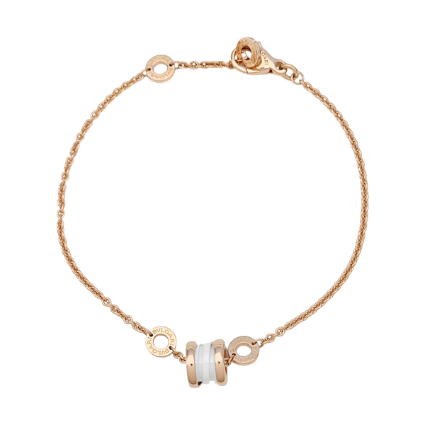 B.ZERO1 18k Rose Gold Bracelet