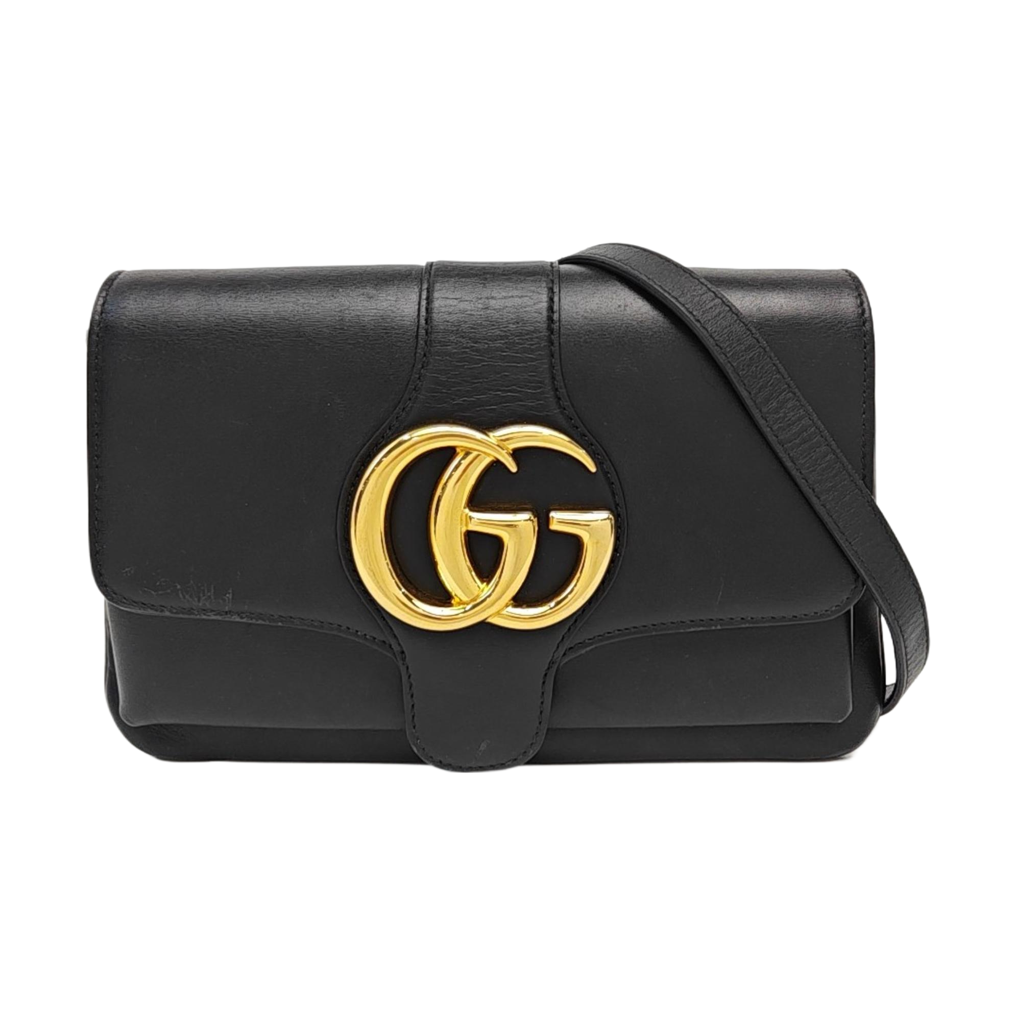 Arli Small Calfskin Black