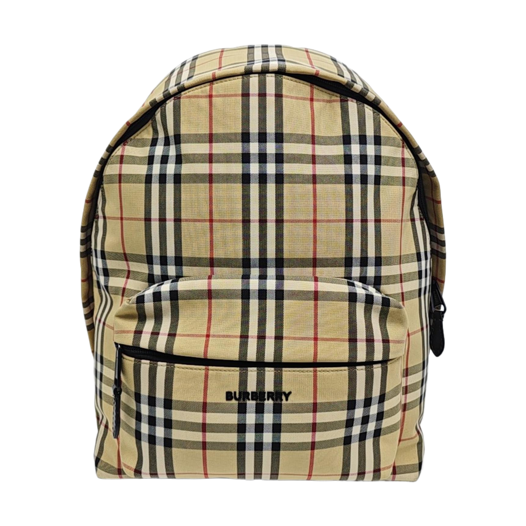Fabric Backpack Brown