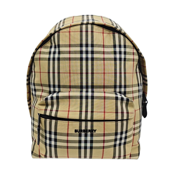 Fabric Backpack Brown