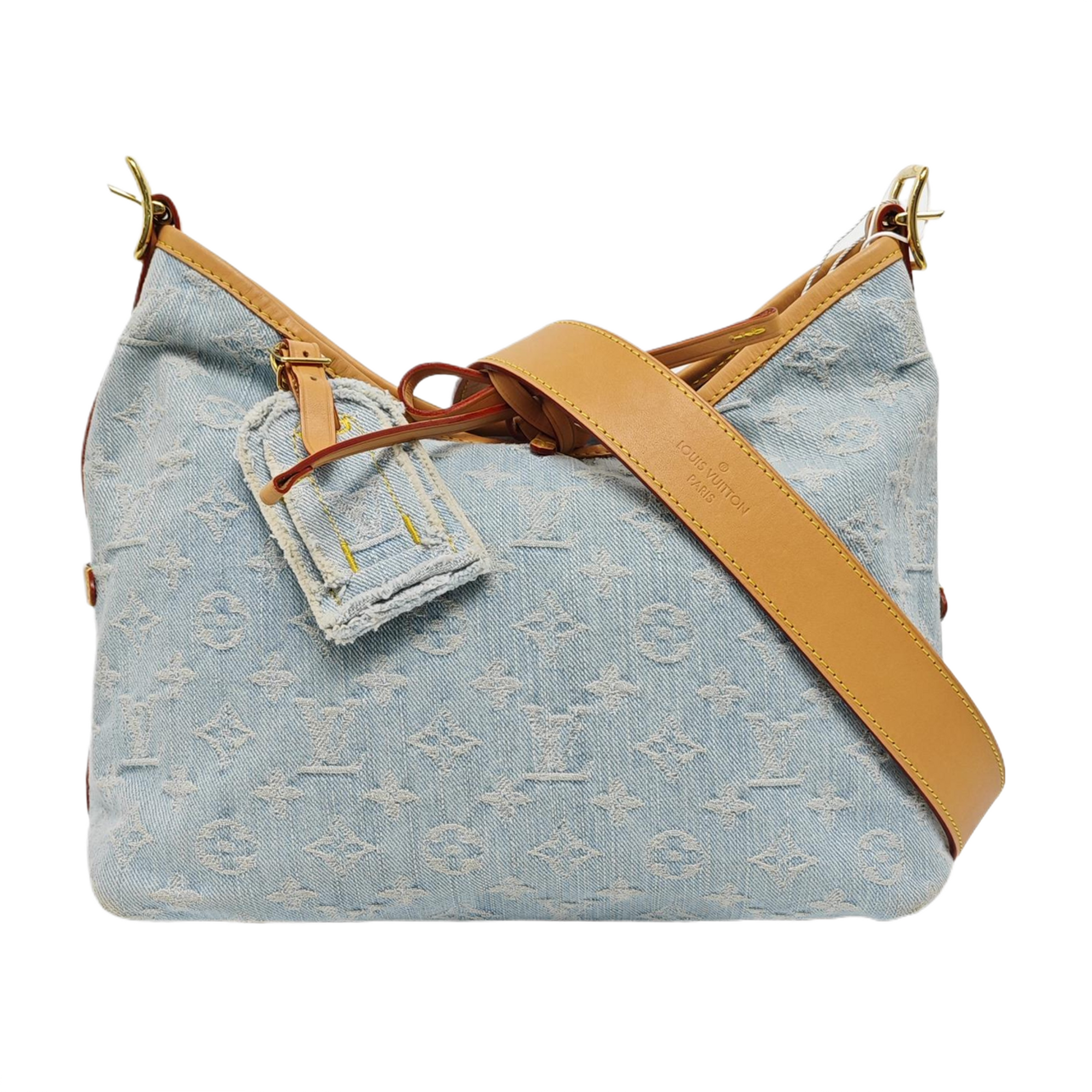 CARRYALL PM Monogram Canvas Blue