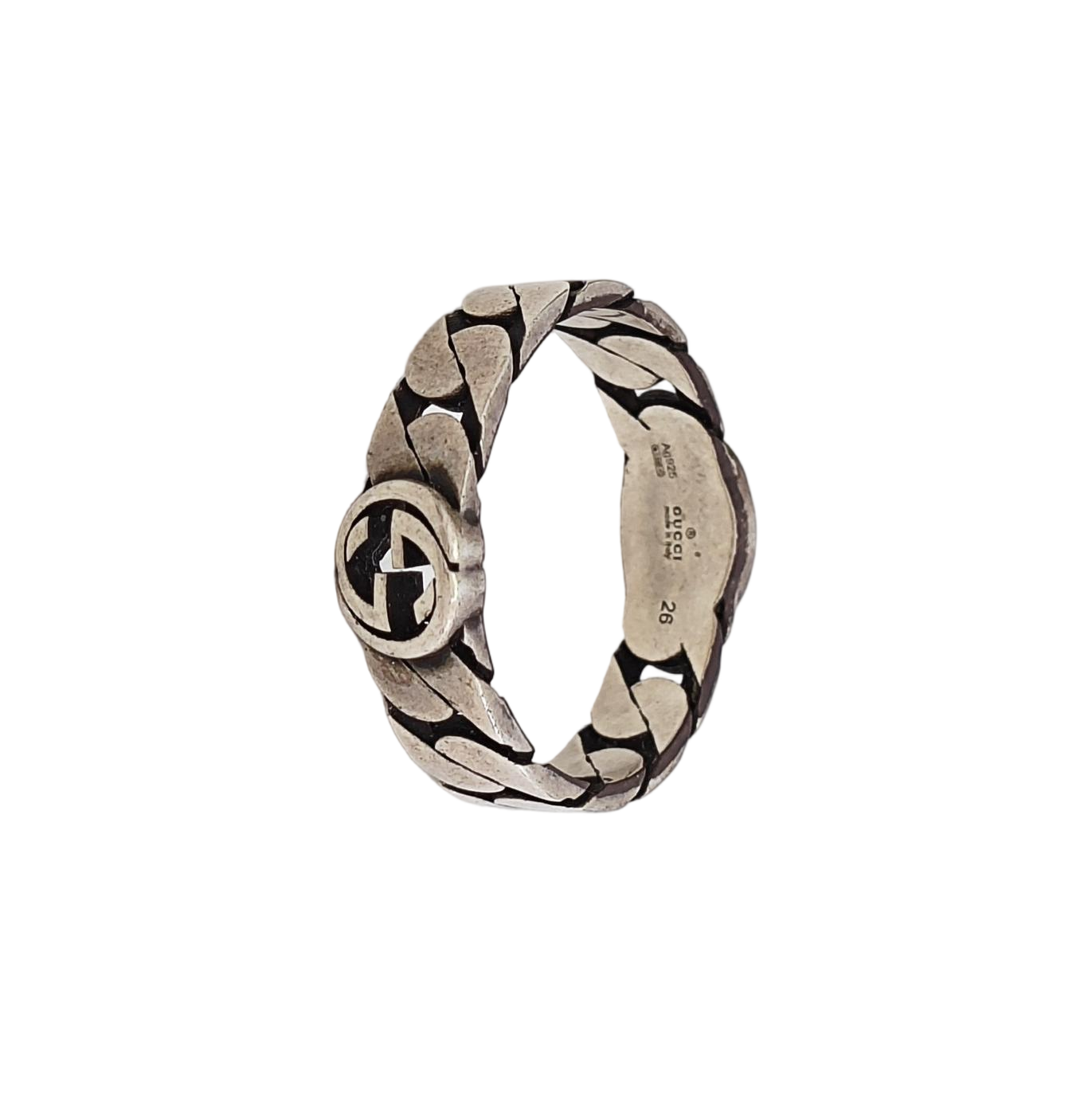 925 Sterling Silver Ring HK 26