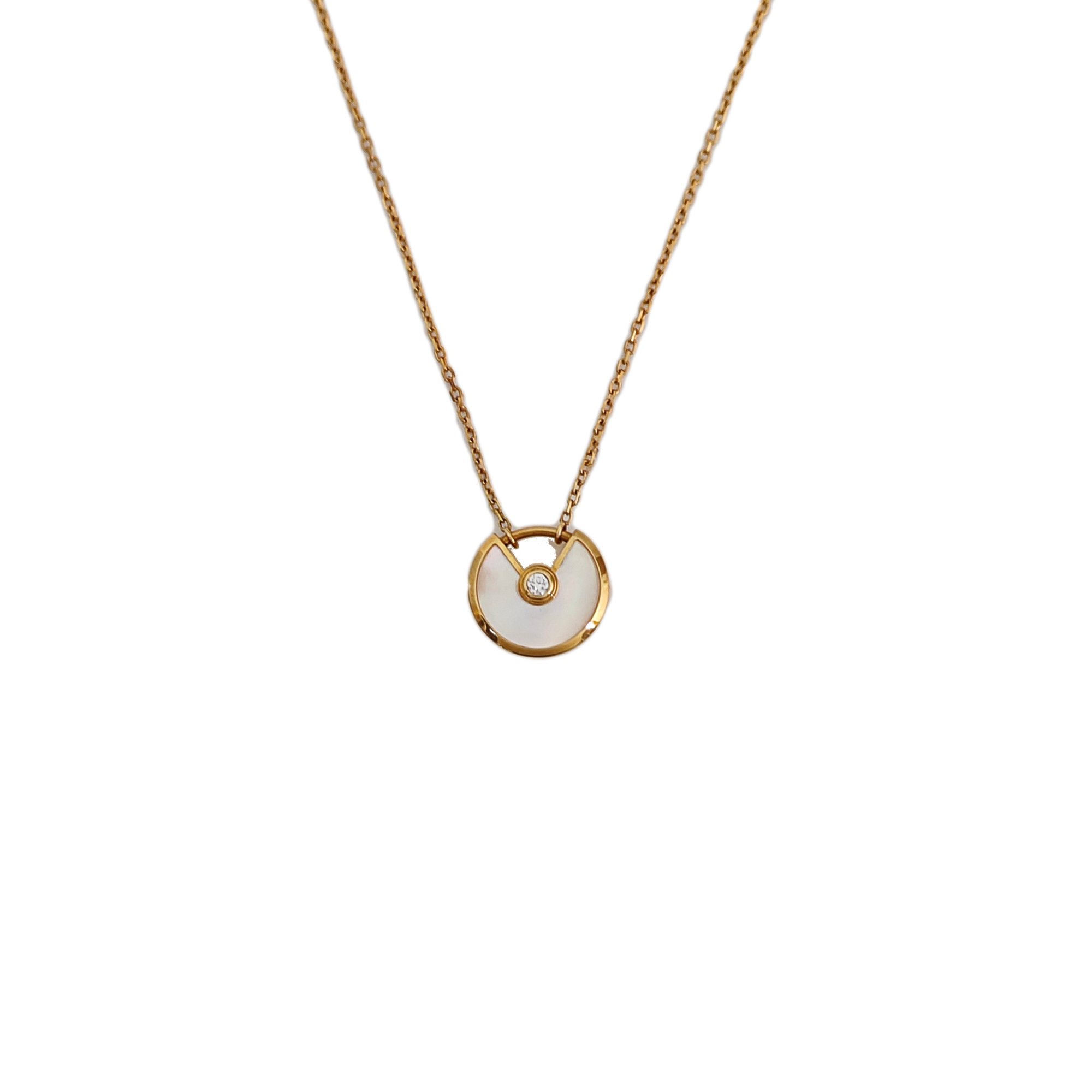 AMULETTE DE CARTIER 18k Gold Necklace